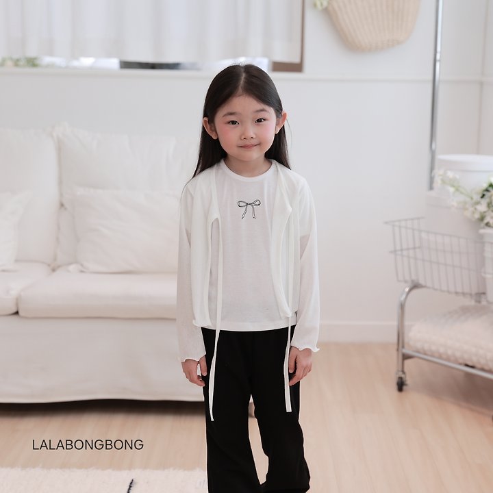Lalabongbong - Korean Children Fashion - #kidzfashiontrend - Soft Layered Tee - 8