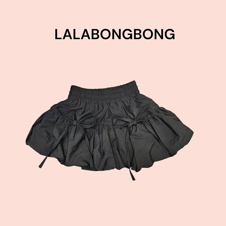 Lalabongbong - Korean Children Fashion - #kidsstore - Balloon Skirt - 4
