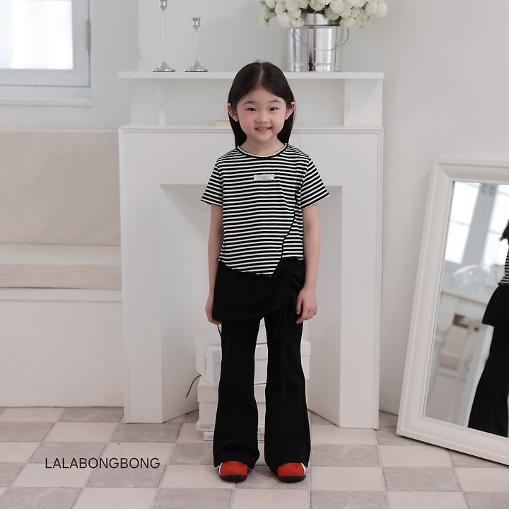 Lalabongbong - Korean Children Fashion - #kidzfashiontrend - Cookie String Pants