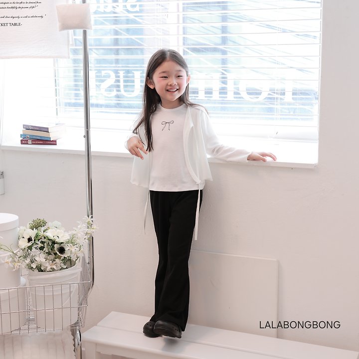 Lalabongbong - Korean Children Fashion - #kidzfashiontrend - Summer Cool Cardigan - 11