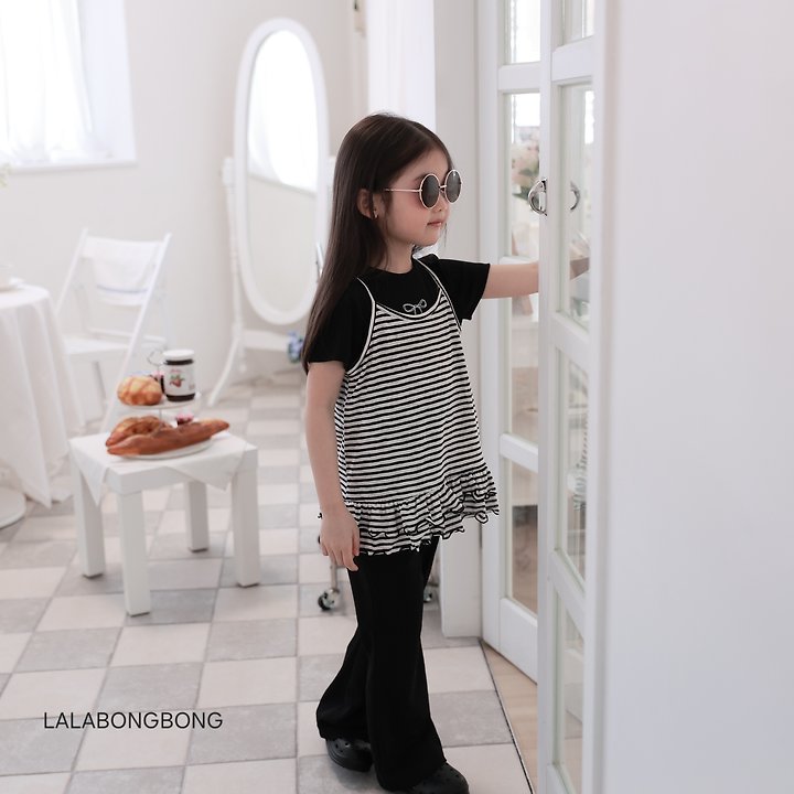 Lalabongbong - Korean Children Fashion - #kidzfashiontrend - Cooling Bootcut Pants - 10