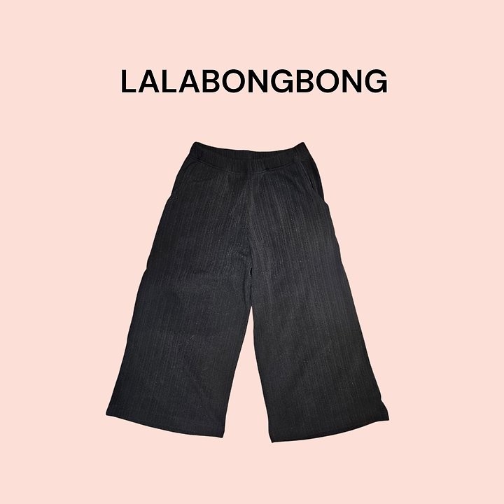 Lalabongbong - Korean Children Fashion - #Kfashion4kids - Flow Fit Pants - 4
