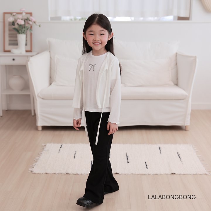 Lalabongbong - Korean Children Fashion - #littlefashionista - Cooling Bootcut Pants - 12