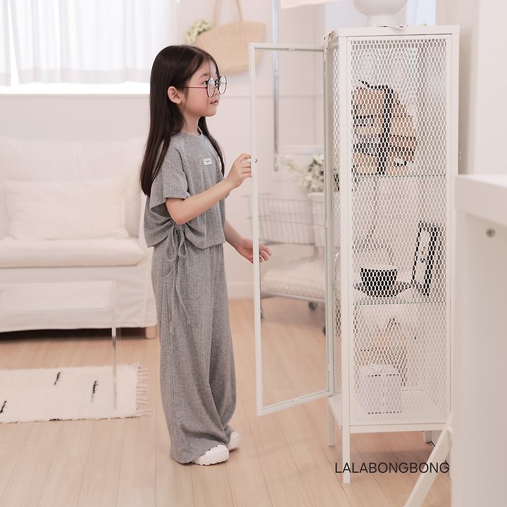Lalabongbong - Korean Children Fashion - #littlefashionista - Flow Edge Tee - 10