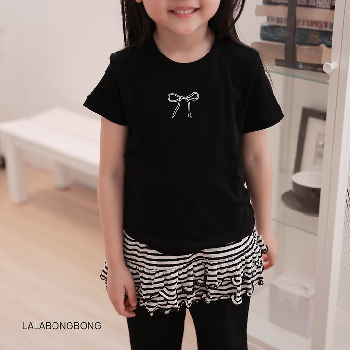 Lalabongbong - Korean Children Fashion - #magicofchildhood - Soft Layered Tee - 11