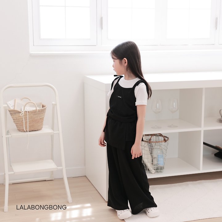 Lalabongbong - Korean Children Fashion - #magicofchildhood - Uncut Wide Pants - 8