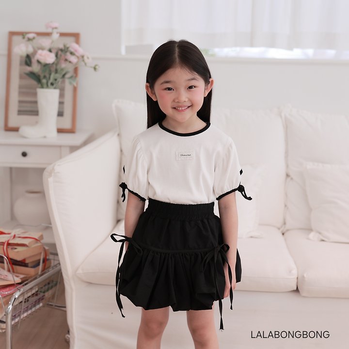Lalabongbong - Korean Children Fashion - #magicofchildhood - Balloon Skirt - 7