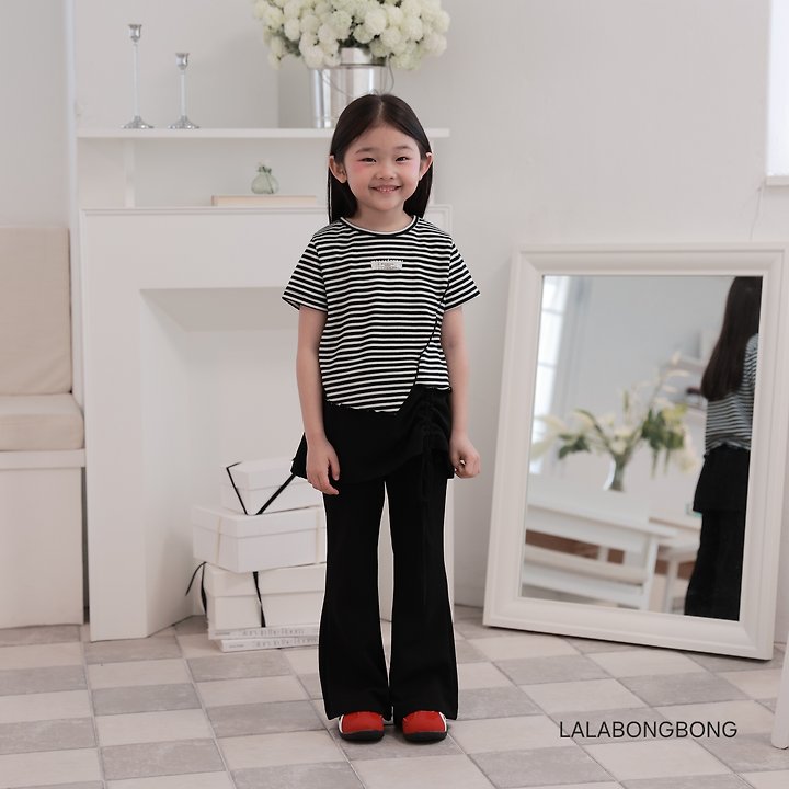 Lalabongbong - Korean Children Fashion - #littlefashionista - Cookie String Pants - 4