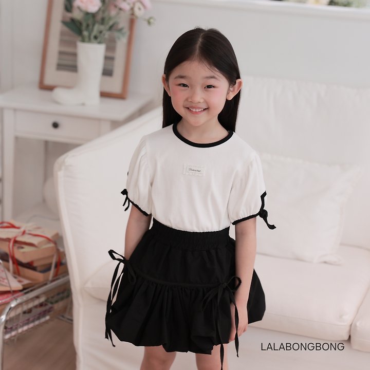 Lalabongbong - Korean Children Fashion - #minifashionista - Balloon Skirt - 8
