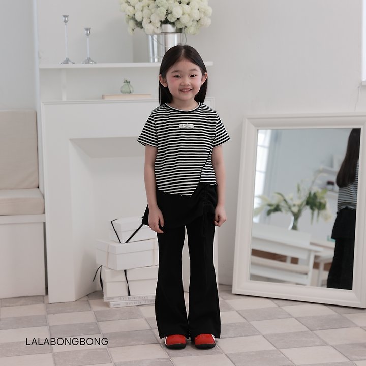 Lalabongbong - Korean Children Fashion - #minifashionista - Cookie String Pants - 5
