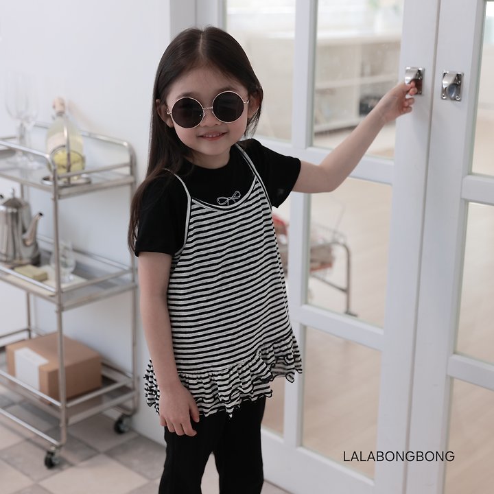Lalabongbong - Korean Children Fashion - #minifashionista - Cozy Frill Top