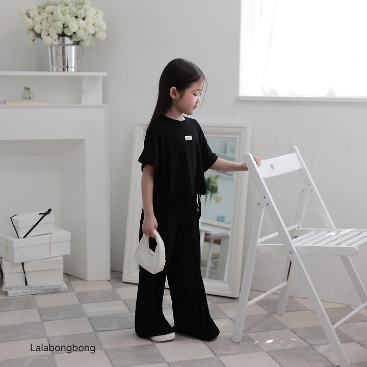 Lalabongbong - Korean Children Fashion - #minifashionista - Flow Edge Tee - 12