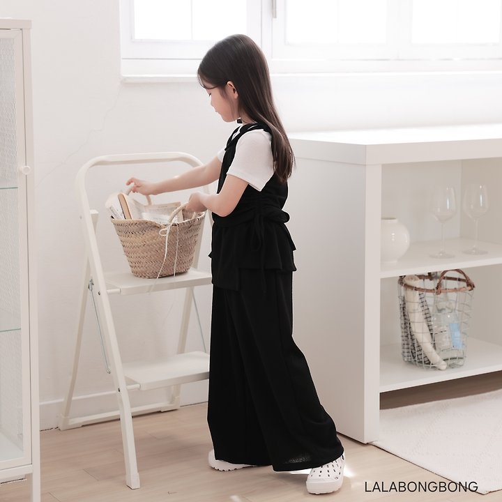 Lalabongbong - Korean Children Fashion - #prettylittlegirls - Uncut Wide Pants - 10