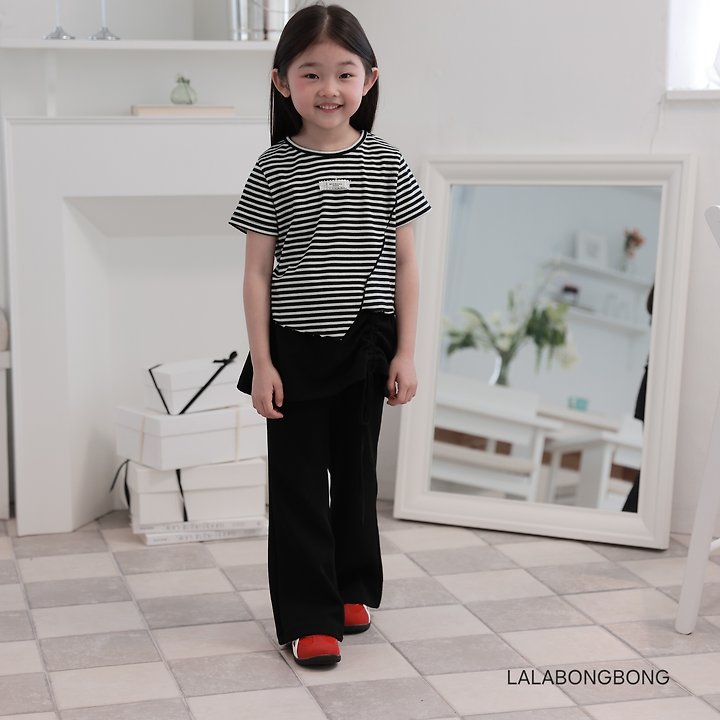 Lalabongbong - Korean Children Fashion - #prettylittlegirls - Cookie String Pants - 6