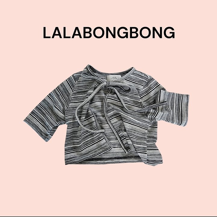 Lalabongbong - Korean Children Fashion - #prettylittlegirls - Mix Cardigan