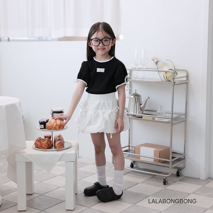 Lalabongbong - Korean Children Fashion - #stylishchildhood - Balloon Skirt - 12
