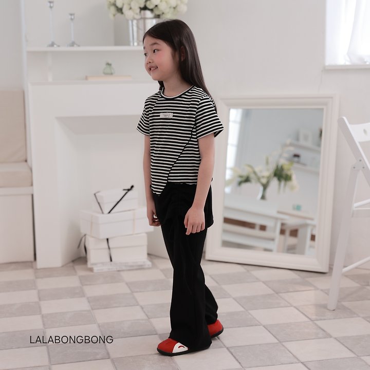 Lalabongbong - Korean Children Fashion - #stylishchildhood - Cookie String Pants - 9