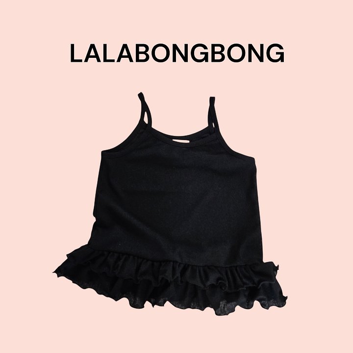 Lalabongbong - Korean Children Fashion - #stylishchildhood - Cozy Frill Top - 5