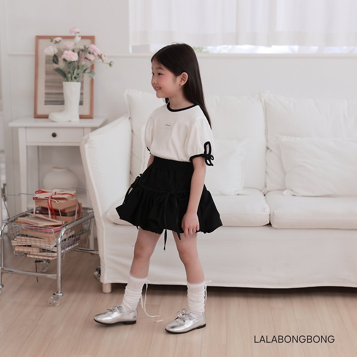 Lalabongbong - Korean Children Fashion - #todddlerfashion - Balloon Skirt - 10