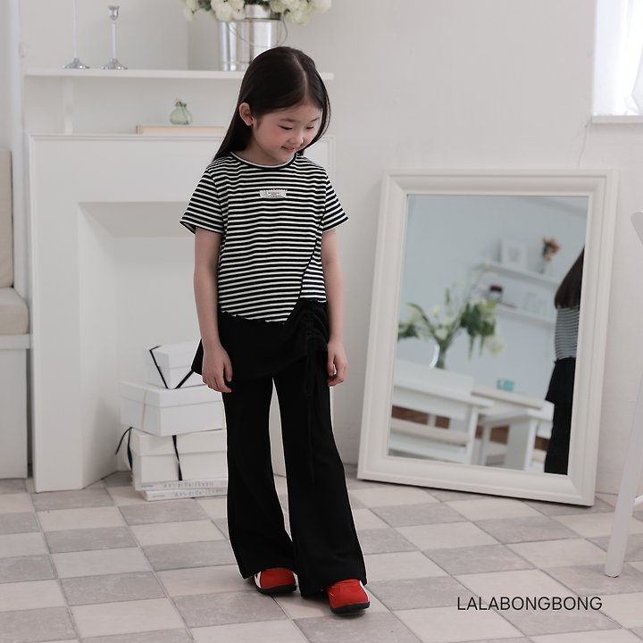 Lalabongbong - Korean Children Fashion - #todddlerfashion - Cookie String Pants - 7
