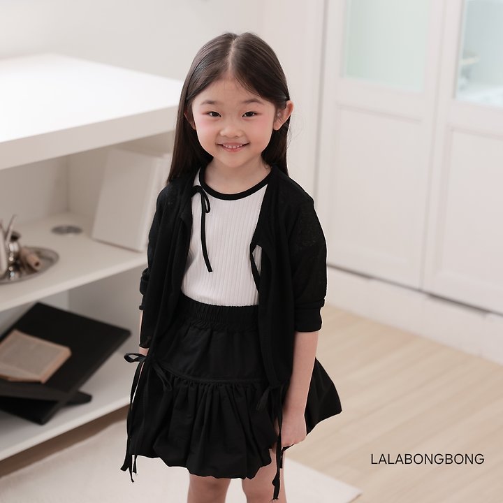 Lalabongbong - Korean Children Fashion - #todddlerfashion - Summer Cool Cardigan