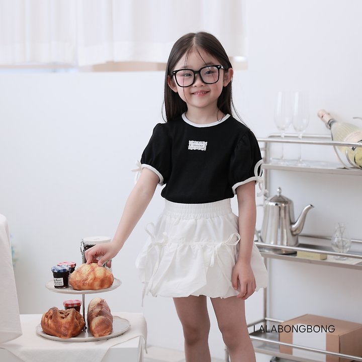 Lalabongbong - Korean Children Fashion - #toddlerclothing - Balloon Skirt - 11