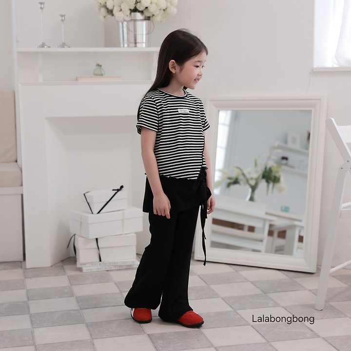 Lalabongbong - Korean Children Fashion - #toddlerclothing - Cookie String Pants - 8