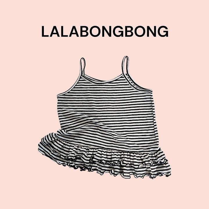 Lalabongbong - Korean Children Fashion - #todddlerfashion - Cozy Frill Top - 4