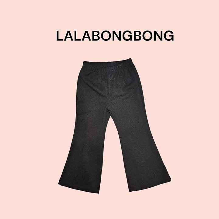 Lalabongbong - Korean Children Fashion - #toddlerclothing - Cooling Bootcut Pants