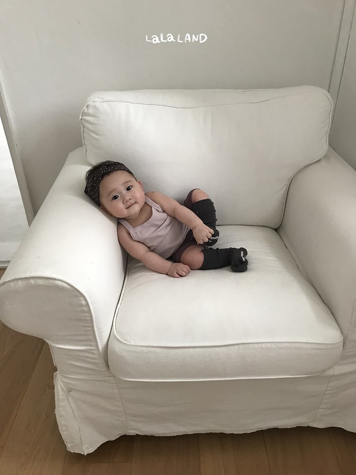 Lalaland - Korean Baby Fashion - #babyboutique - Bebe Dot Band - 6