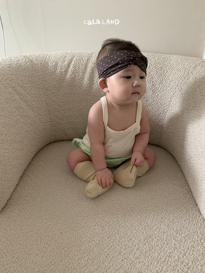 Lalaland - Korean Baby Fashion - #babyboutique - Bebe Dot Band - 7