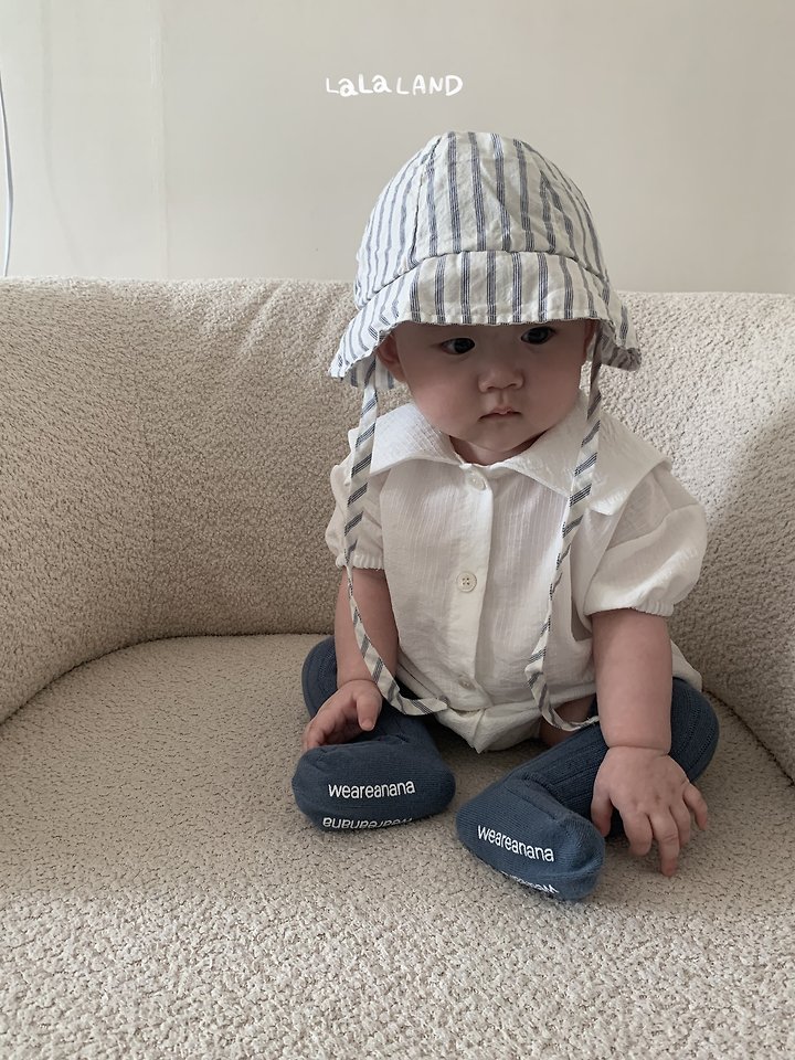 Lalaland - Korean Baby Fashion - #babyboutique - Bebe Summer Bucket Hat - 3