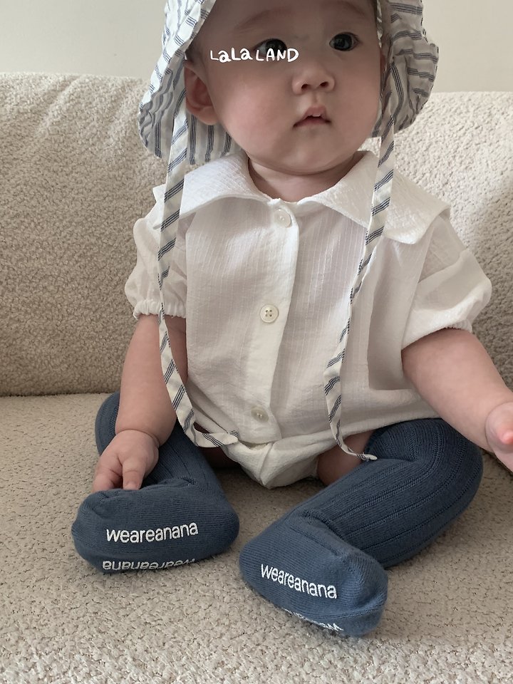 Lalaland - Korean Baby Fashion - #babyboutique - Bebe Summer Bucket Hat - 4
