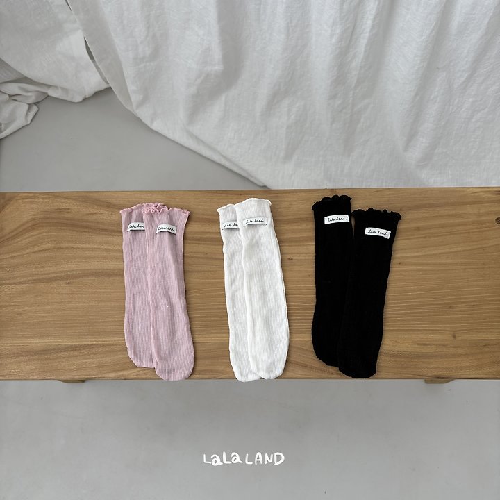 Lalaland - Korean Baby Fashion - #babyboutique - Bebe Summer Ribbed Socks