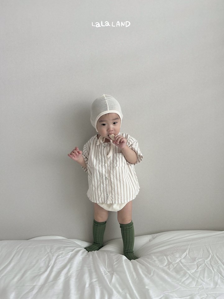 Lalaland - Korean Baby Fashion - #babyboutique - Bebe Papillon Shirt - 3