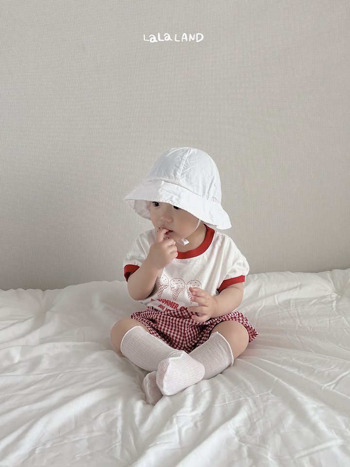 Lalaland - Korean Baby Fashion - #babyboutique - Bebe Ice Cream Tee - 11