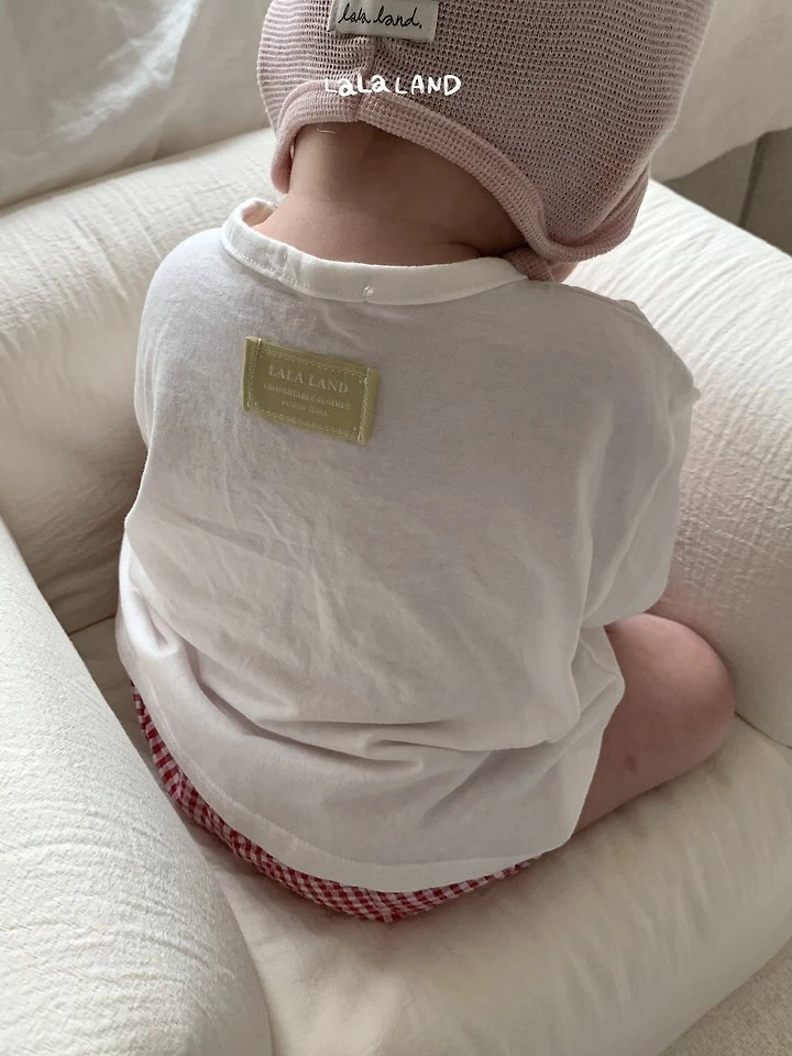 Lalaland - Korean Baby Fashion - #babyboutique - Bebe Berry Apple Tee - 10