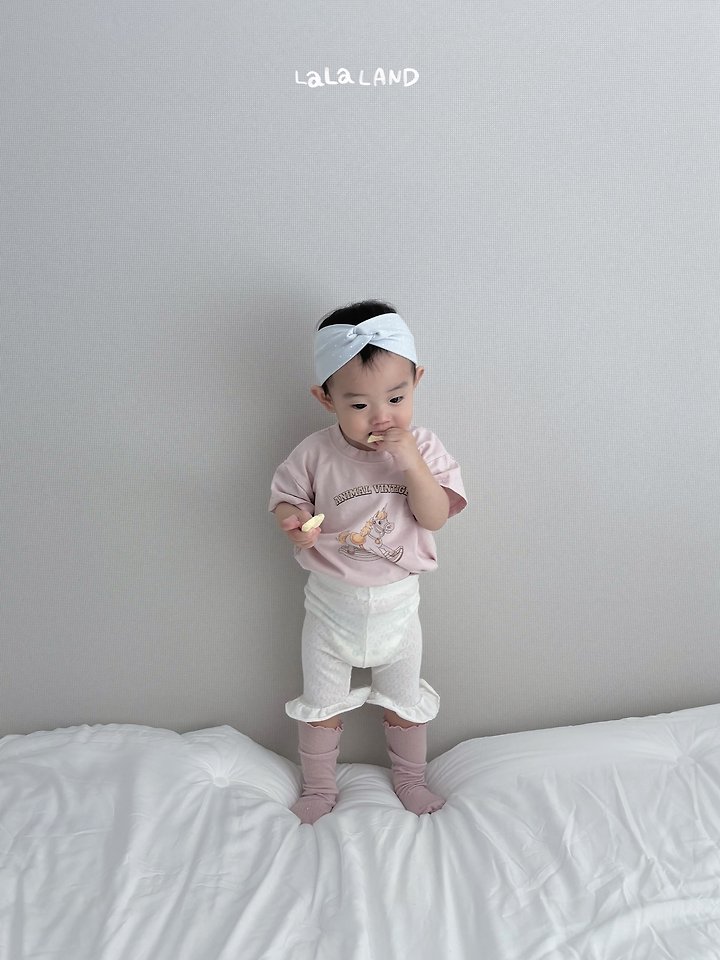 Lalaland - Korean Baby Fashion - #babyboutique - Bebe Unicorn Short Sleeve Tee - 9