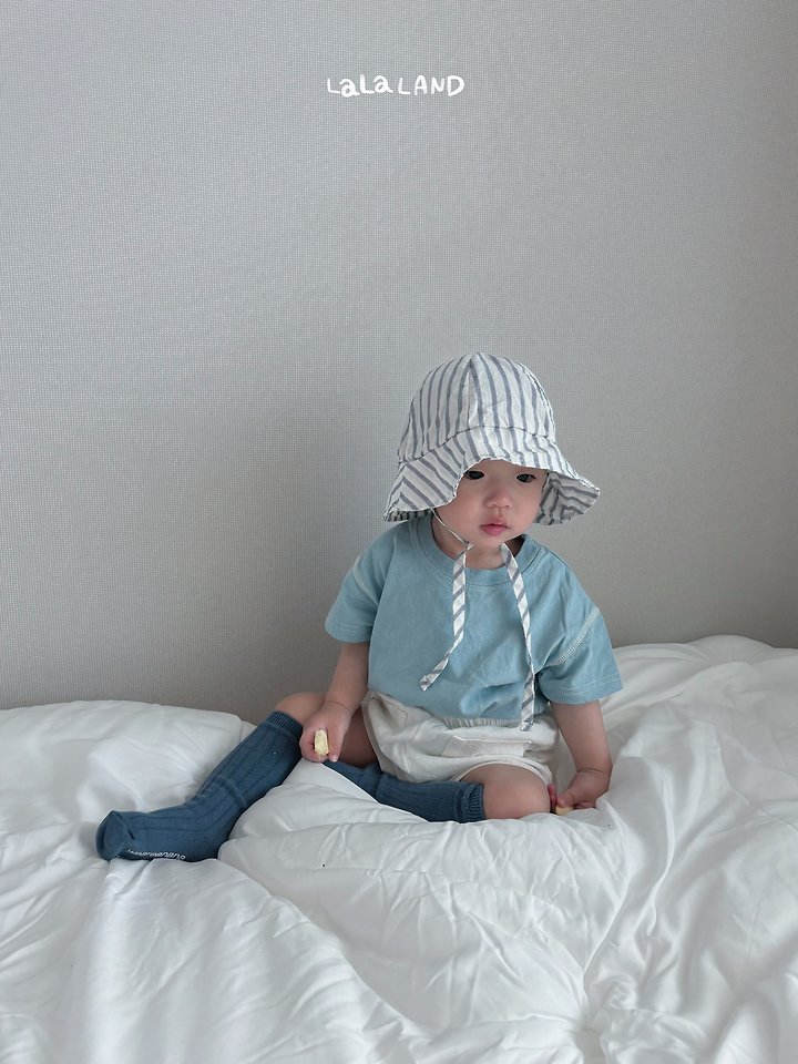 Lalaland - Korean Baby Fashion - #babyboutique - Bebe Point Tee - 7