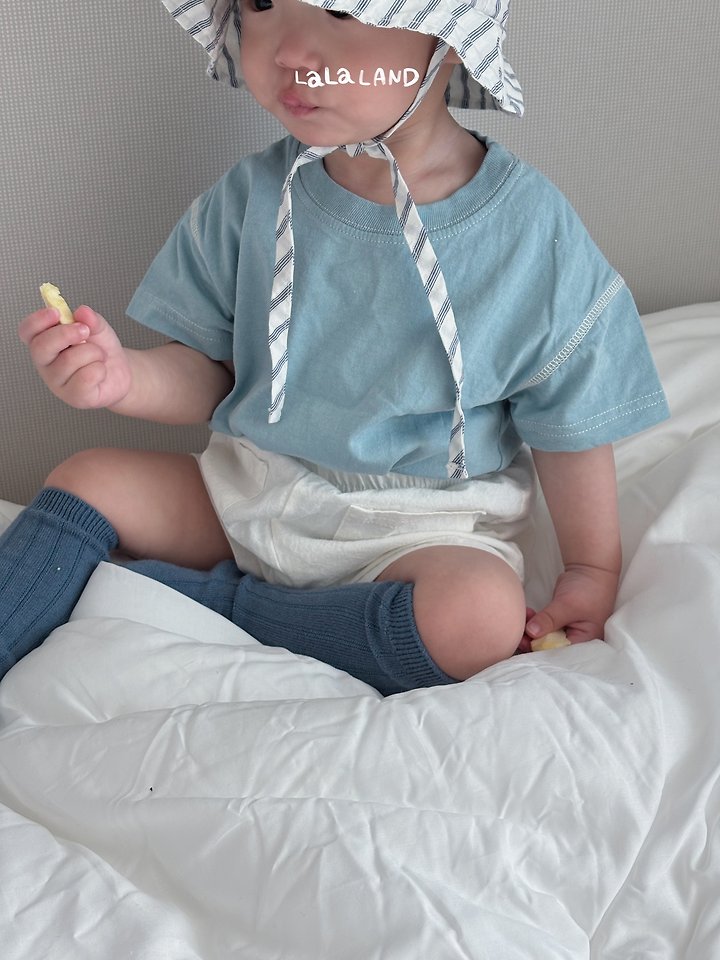 Lalaland - Korean Baby Fashion - #babyboutique - Bebe Point Tee - 8