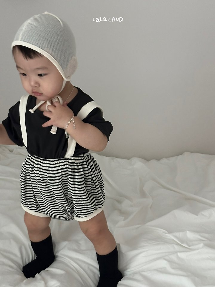 Lalaland - Korean Baby Fashion - #babyboutique - Bebe Honeybee Bloomer - 6