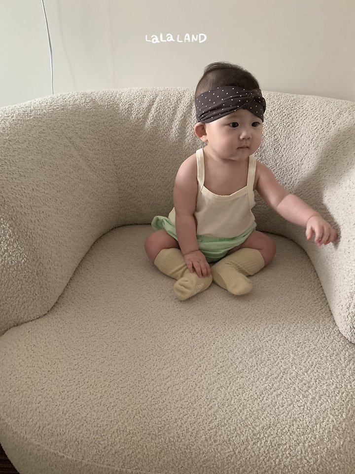 Lalaland - Korean Baby Fashion - #onlinebabyshop - Bebe Cutie Bloomer - 4