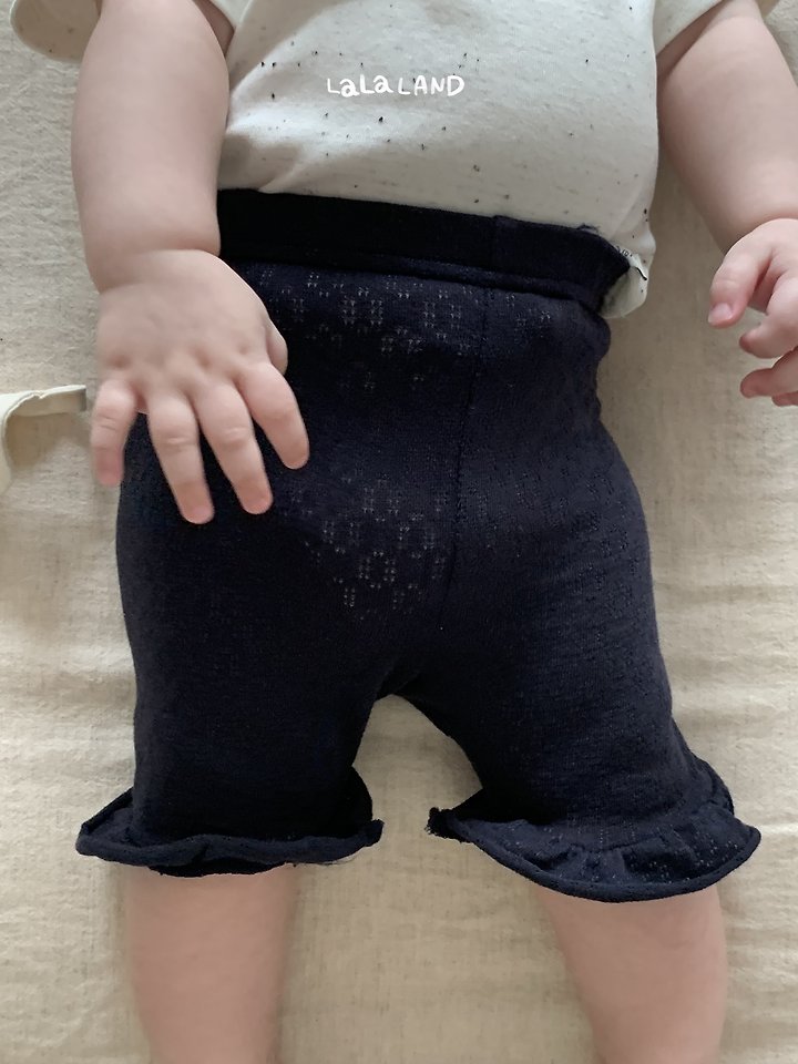 Lalaland - Korean Baby Fashion - #babyboutique - Bebe Frill Leggings - 3
