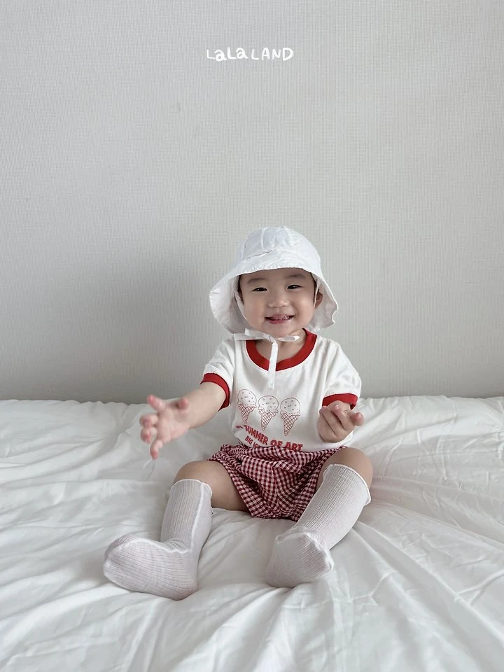 Lalaland - Korean Baby Fashion - #babyboutique - Bebe Cool Check Shorts - 11