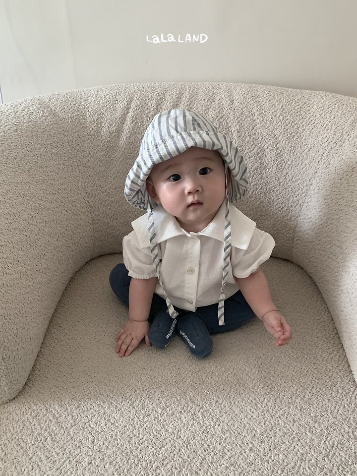 Lalaland - Korean Baby Fashion - #babyboutiqueclothing - Bebe Summer Bucket Hat - 5