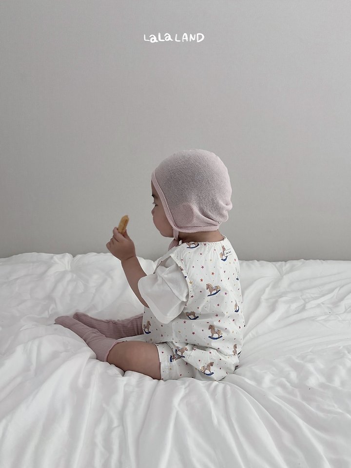 Lalaland - Korean Baby Fashion - #babyboutiqueclothing - Bebe Drawing Pants - 7