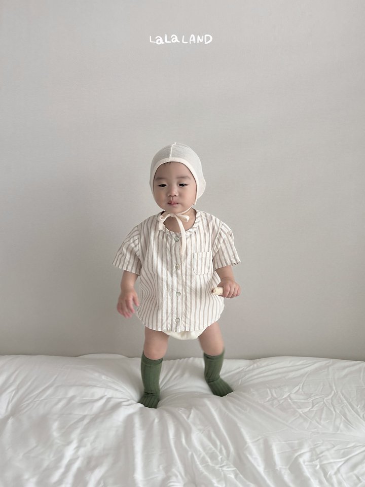 Lalaland - Korean Baby Fashion - #babyboutique - Bebe Papillon Shirt - 4