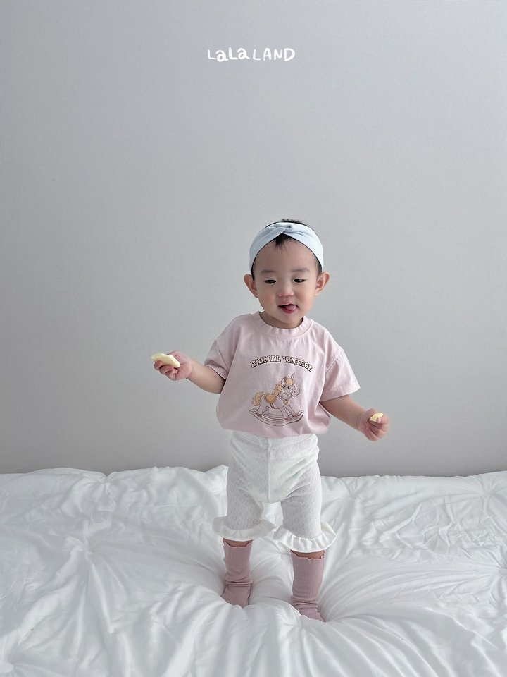 Lalaland - Korean Baby Fashion - #babyboutiqueclothing - Bebe Unicorn Short Sleeve Tee - 11