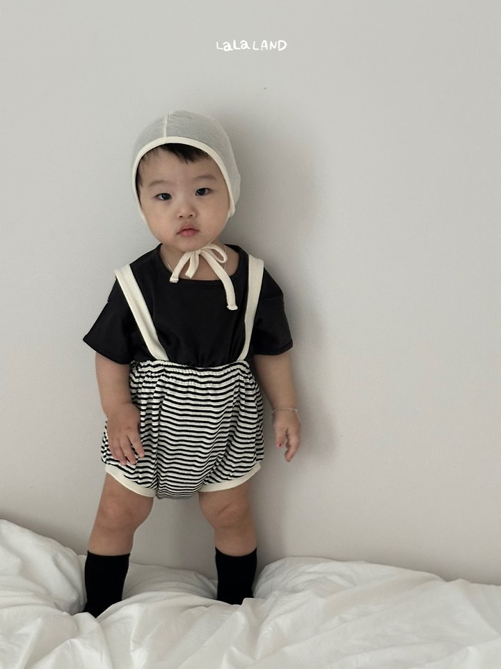 Lalaland - Korean Baby Fashion - #babyboutiqueclothing - Bebe Honeybee Bloomer - 7