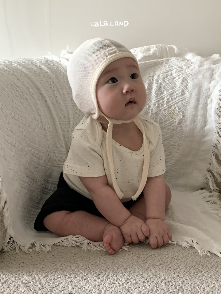 Lalaland - Korean Baby Fashion - #babyclothing - Bebe Summer Mesh Bonnet - 7
